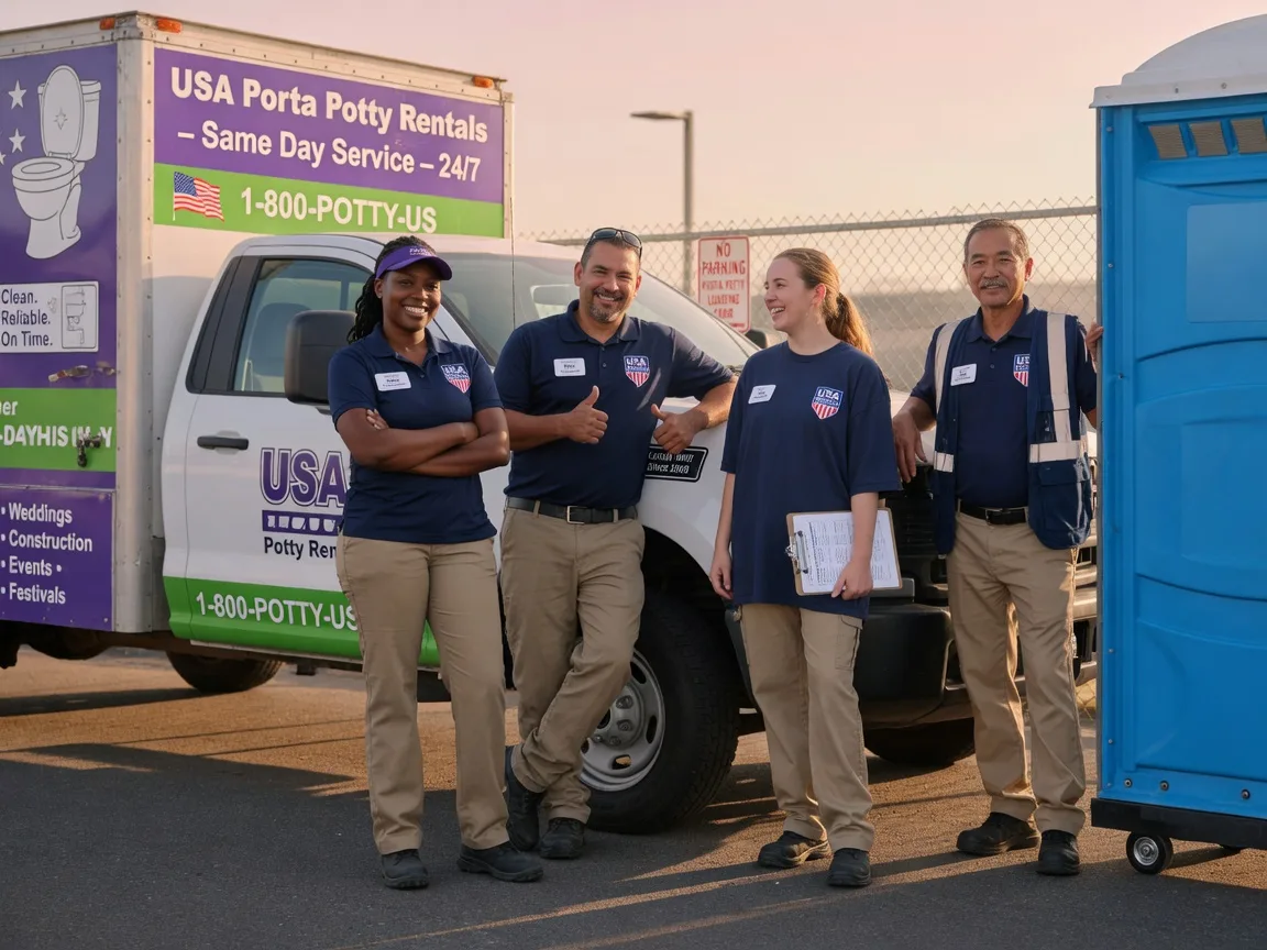 Porta Potty Rental company in Lexington, SC