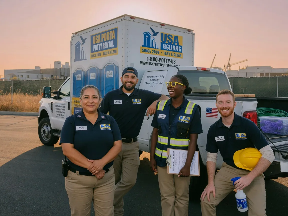 Portable Toilet Rental company in Lexington, SC