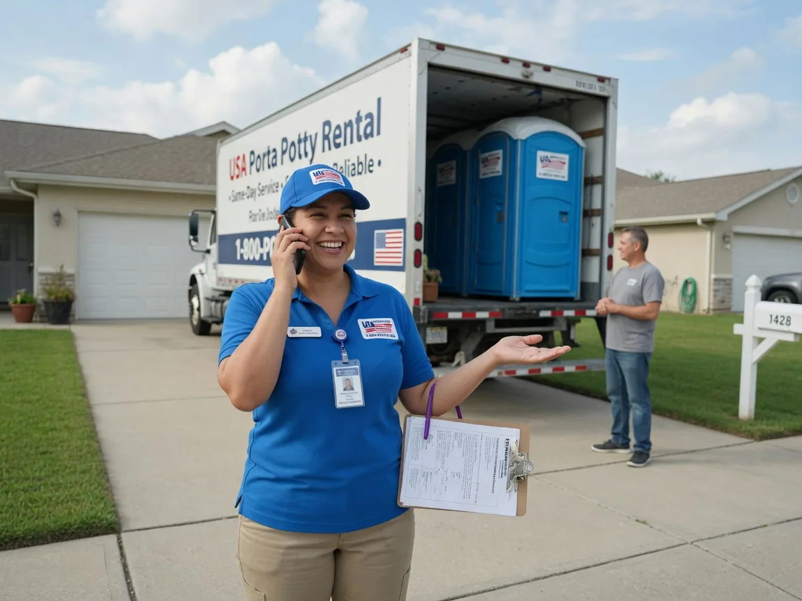 Portable Toilet Rental Lexington, SC FAQs