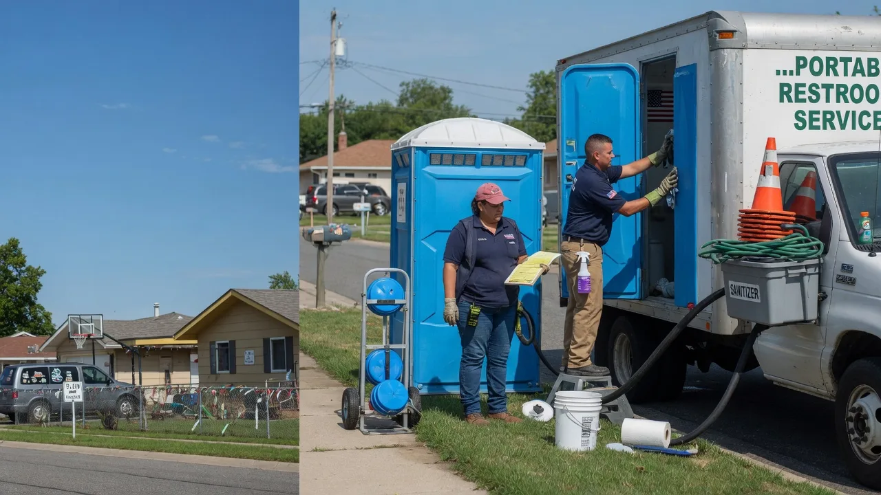 Portable Toilet Rental in Lexington, SC near me